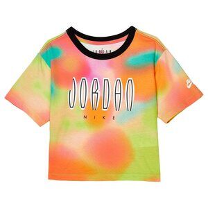 Jordan Girls MJ MVP All Over Print (Toddler/Little Kids) Infrared 6X | XS